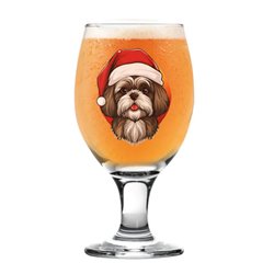 Sniffler Beer  Glass - dog (52)