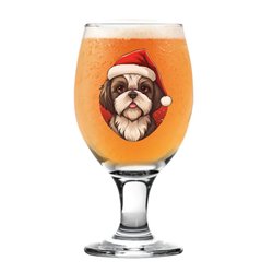 Sniffler Beer  Glass - dog (53)