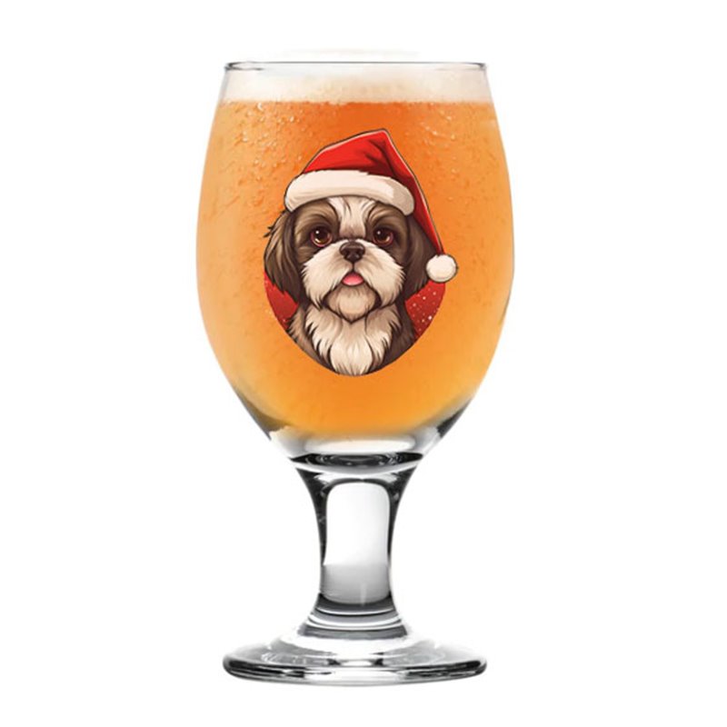 Sniffler Beer  Glass - dog (53)