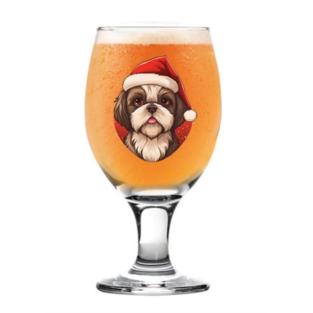 Sniffler Beer  Glass - dog (53)