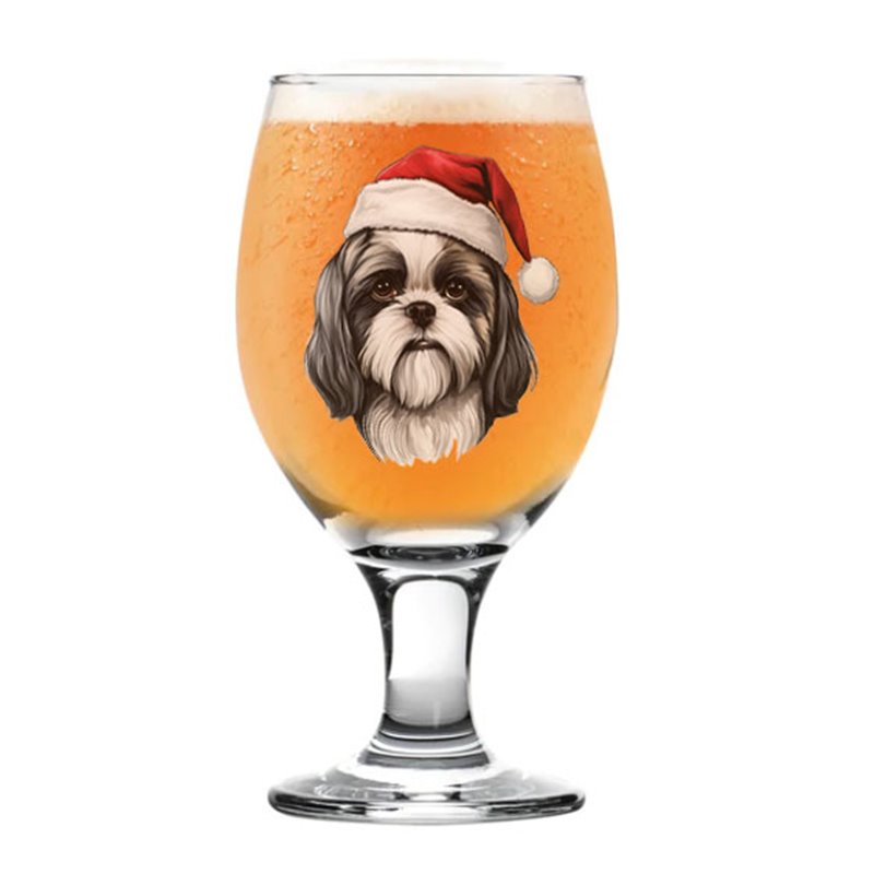 Sniffler Beer  Glass - dog (54)
