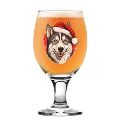 Sniffler Beer  Glass - dog (55)