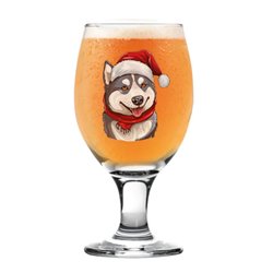 Sniffler Beer  Glass - dog (56)