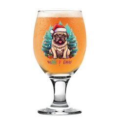 Sniffler Beer  Glass - dog (59)