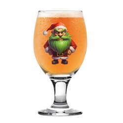 Sniffler Beer  Glass - grinch (12)