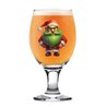 Sniffler Beer  Glass - grinch (12)