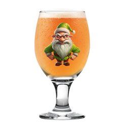 Sniffler Beer  Glass - grinch (13)