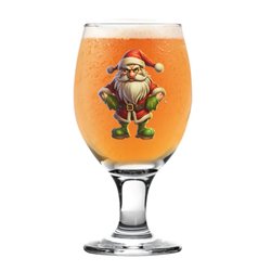 Sniffler Beer  Glass - grinch (14)