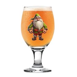 Sniffler Beer  Glass - grinch (15)