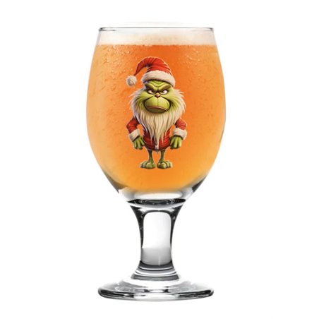 Sniffler Beer  Glass - grinch (4)