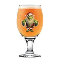 Sniffler Beer  Glass - grinch (5)