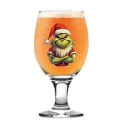 Sniffler Beer  Glass - grinch (9)