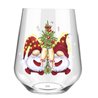 Stemless Wine Glass - gnome (1)