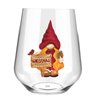 Stemless Wine Glass - gnome (3)