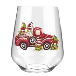 Stemless Wine Glass - gnome (7)