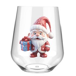 Stemless Wine Glass - gnome (8)