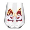 Stemless Wine Glass - gnome (11)