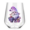 Stemless Wine Glass - gnome (12)