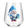 Stemless Wine Glass - gnome (14)