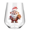 Stemless Wine Glass - gnome (15)