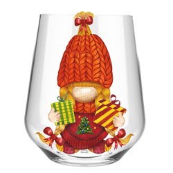 Stemless Wine Glass - gnome (18)