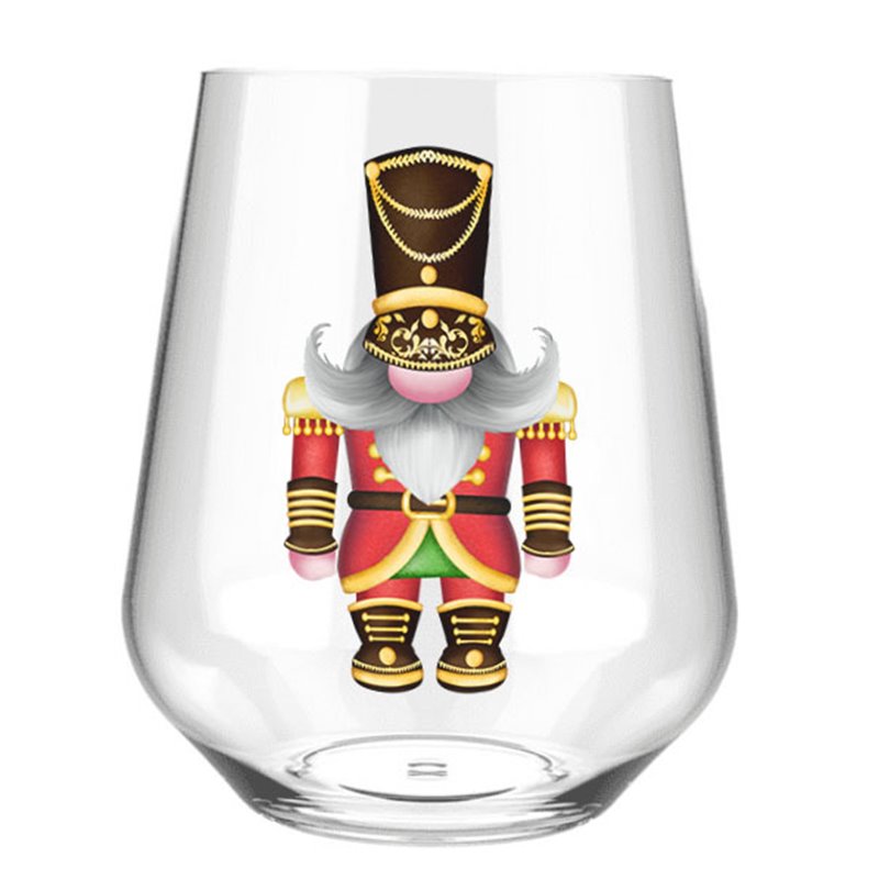 Stemless Wine Glass - gnome (20)