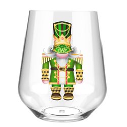 Stemless Wine Glass - gnome (21)