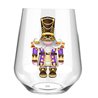 Stemless Wine Glass - gnome (22)