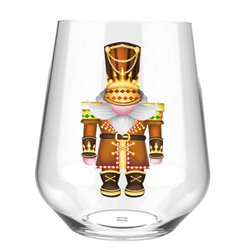 Stemless Wine Glass - gnome (23)