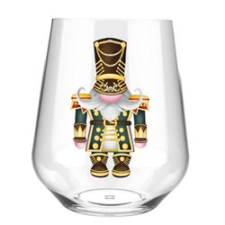 Stemless Wine Glass - gnome (24)