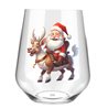 Stemless Wine Glass - gnome (30)