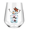 Stemless Wine Glass - gnome (33)