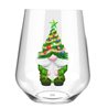 Stemless Wine Glass - gnome (34)