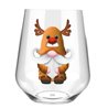 Stemless Wine Glass - gnome (36)