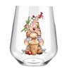 Stemless Wine Glass - gnome (37)