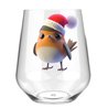 Stemless Wine Glass - robin (7)