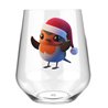 Stemless Wine Glass - robin (9)