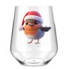 Stemless Wine Glass - robin (11)