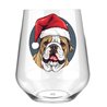 Stemless Wine Glass - dog (3)