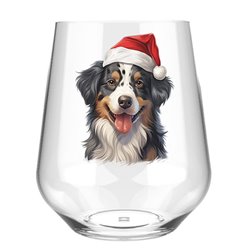 Stemless Wine Glass - dog (5)