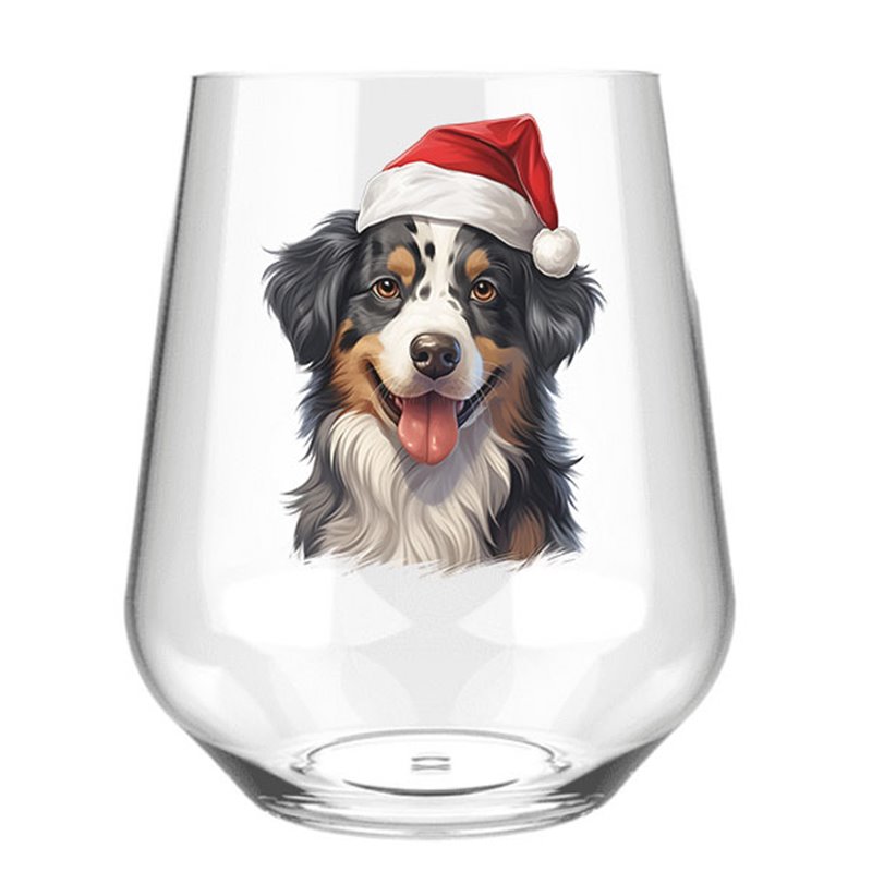 Stemless Wine Glass - dog (5)