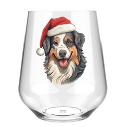 Stemless Wine Glass - dog (7)