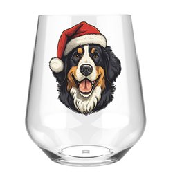 Stemless Wine Glass - dog (10)