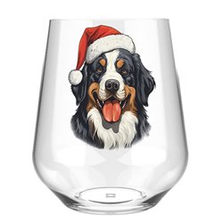 Stemless Wine Glass - dog (11)
