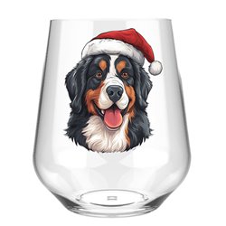 Stemless Wine Glass - dog (12)