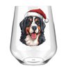 Stemless Wine Glass - dog (12)