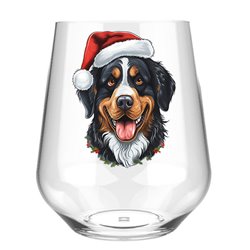 Stemless Wine Glass - dog (13)
