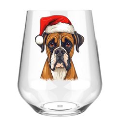 Stemless Wine Glass - dog (16)