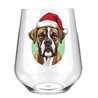 Stemless Wine Glass - dog (17)