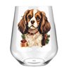 Stemless Wine Glass - dog (22)